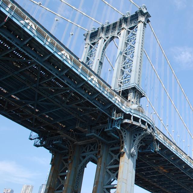 New York Manhattan Bridge jigsaw puzzle